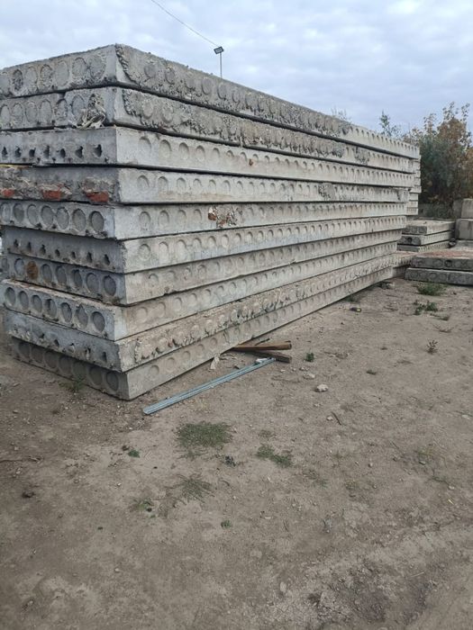 Плиты перекрытия