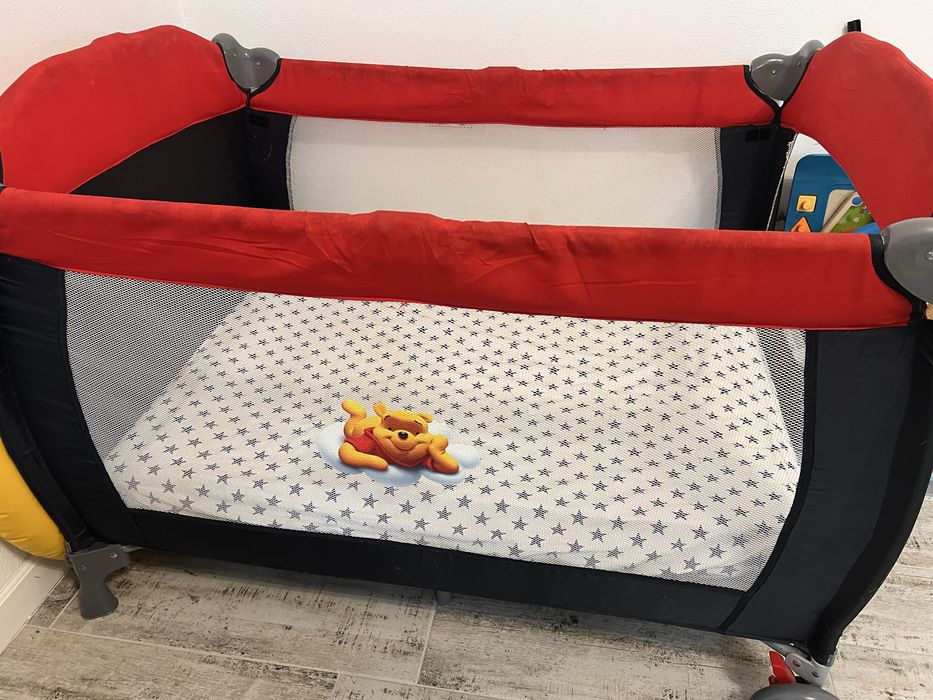 Patut copii, spatiu de joaca