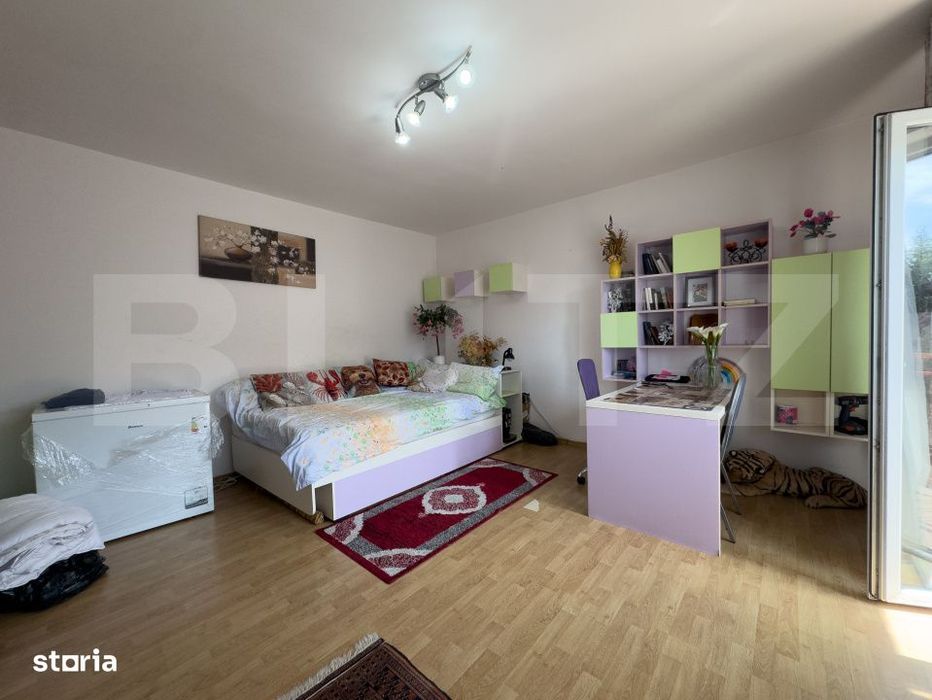 Apartament spatios, 65 mp, 2 balcoane – Apahida — fotografia 3
