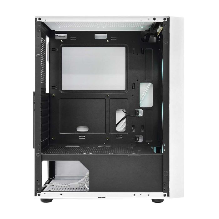 Корпус PCCooler MA100 MESH WH + 3Fan 120mm