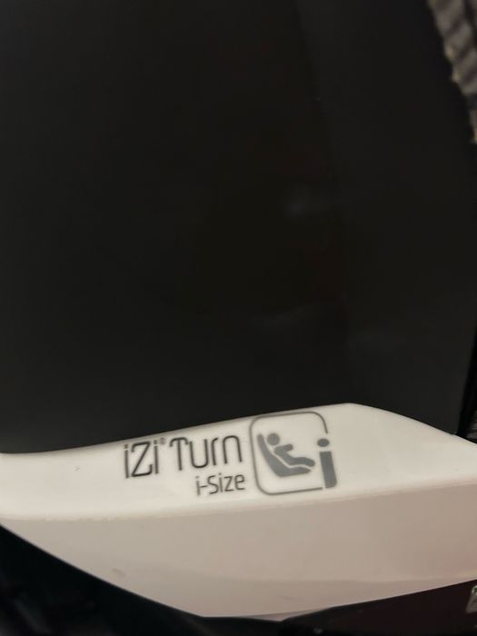 Scaun auto rotativ BeSafe Izi Turn isofix