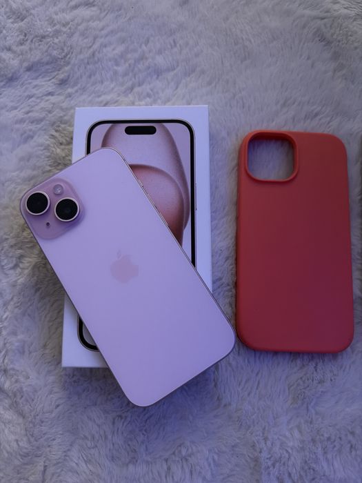 Iphone 15 pink 128gb