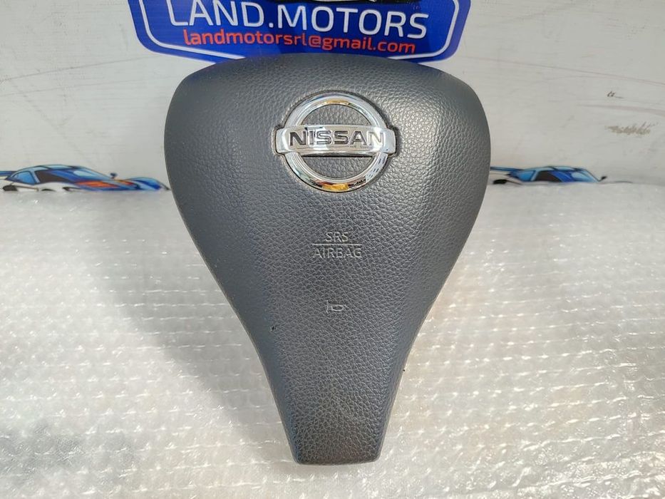 AIRBAG VOLAN / AIRBAG ȘOFER NISSAN PULSAR (C13) 2014–2018 / COD OEM 98510-3ZL0A (5E2)