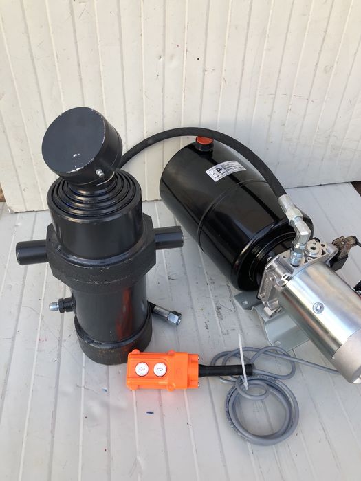 Kit basculare 2.5 kw bena 7 tone cilindru 5 segmente