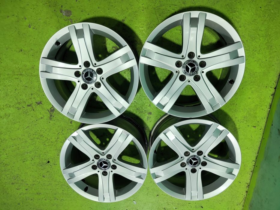 17 5x112 Mercedes лети джанти 5х112 Мерцедес