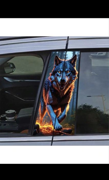 Водоустойчиви стикери за кола-2 бр. Комплект