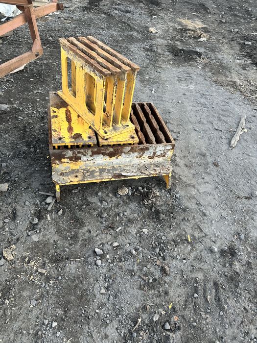 Матрицы под пескоблок