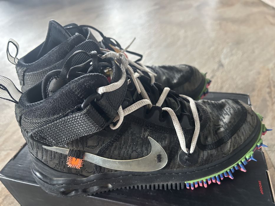 Nike Air Force 1 Mid x Off-White Black - Autentici