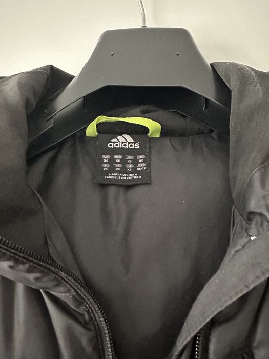 Черно мъжко Яке Adidas