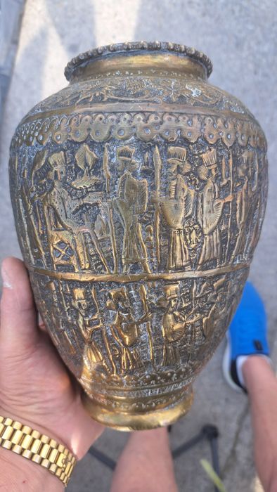 Vas alama ,bronz secol XIX