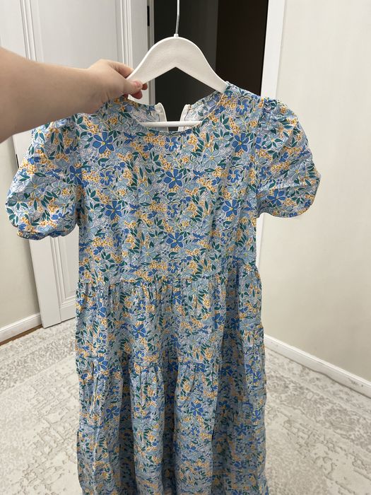 Легкое платье летнее