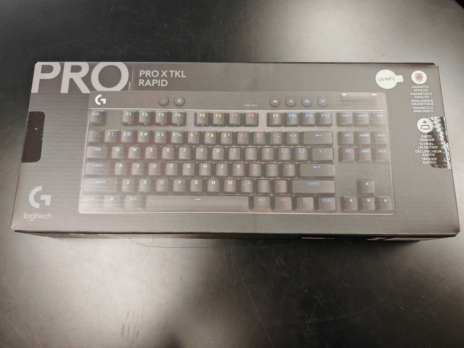 Нова механична геймърска клавиатура Logitech G PRO X TKL RAPID