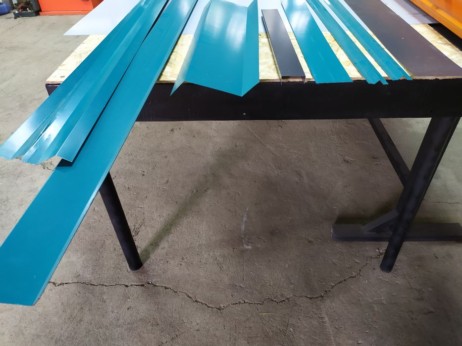 Жестяные доборные элементы