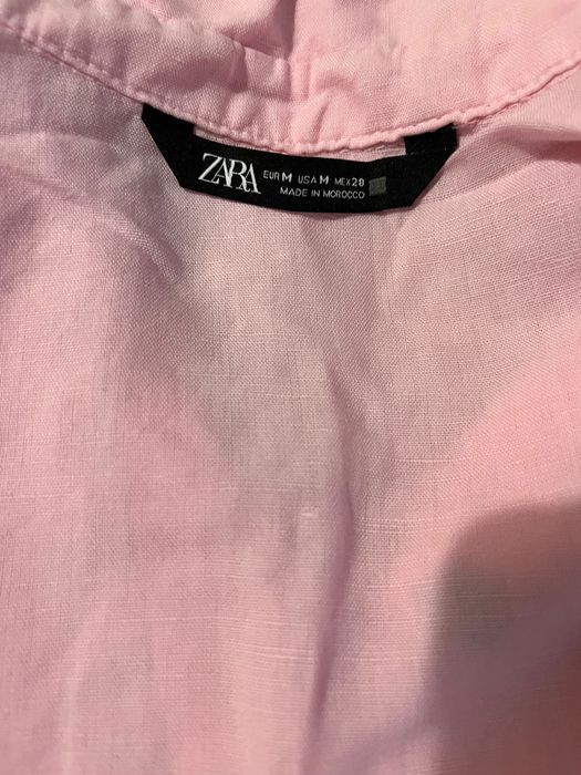 Розова рокля ZARA