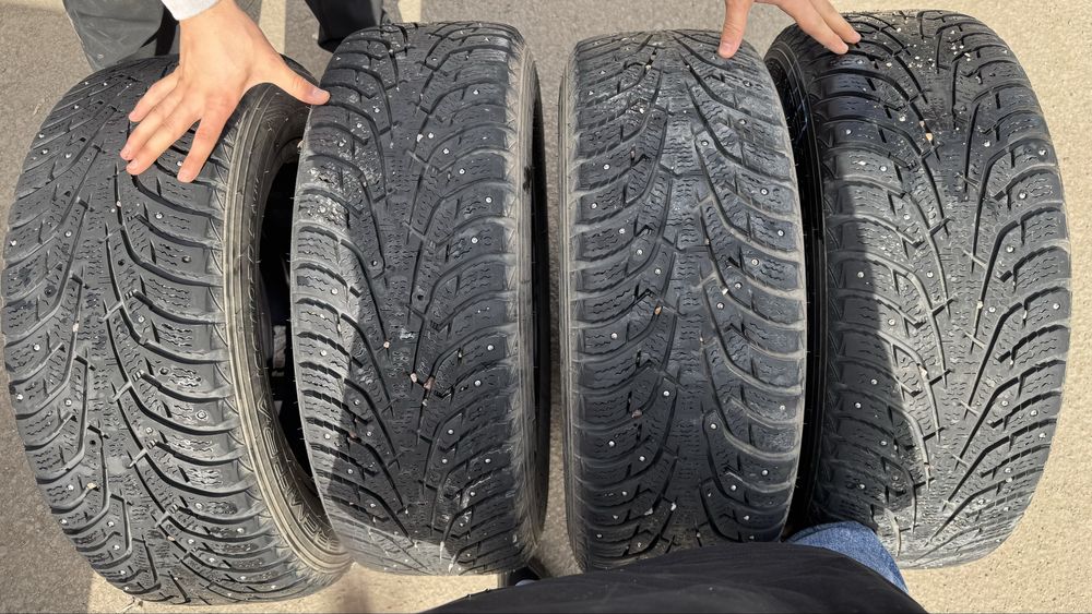 Диски с зимней шиной 17