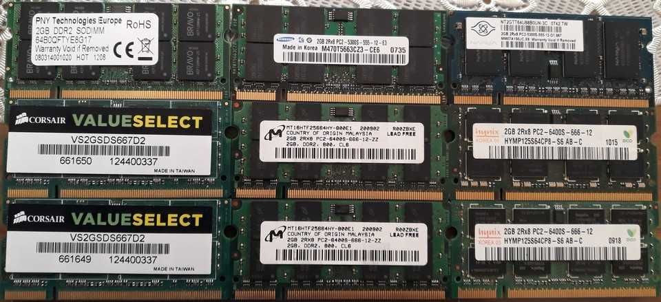 Laptop Dell D630, D830, E5400, E5500, E6400 si Acer Aspire 5733Z