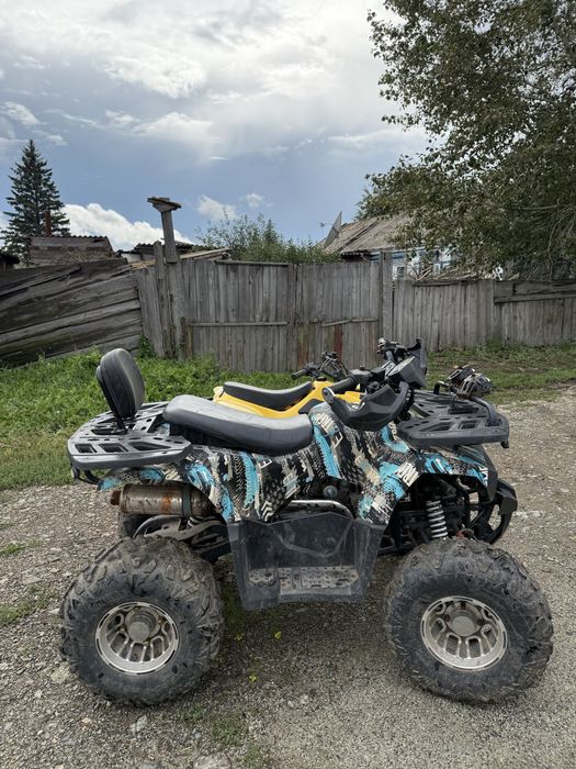 Квадрациклы. Подростковый и детский