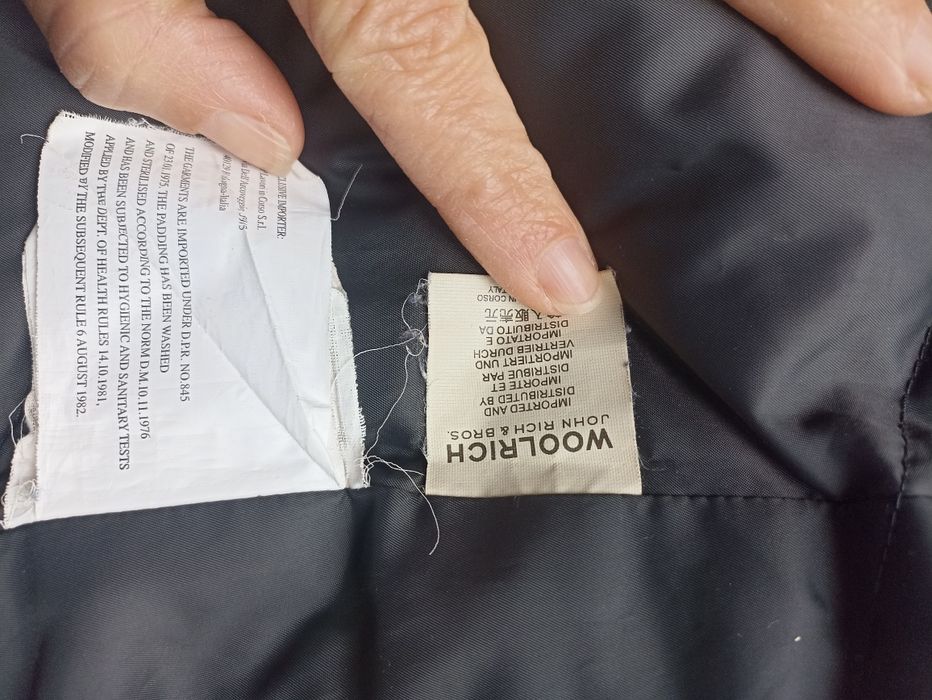 Пухена парка Woolrich за планина и ежедневие