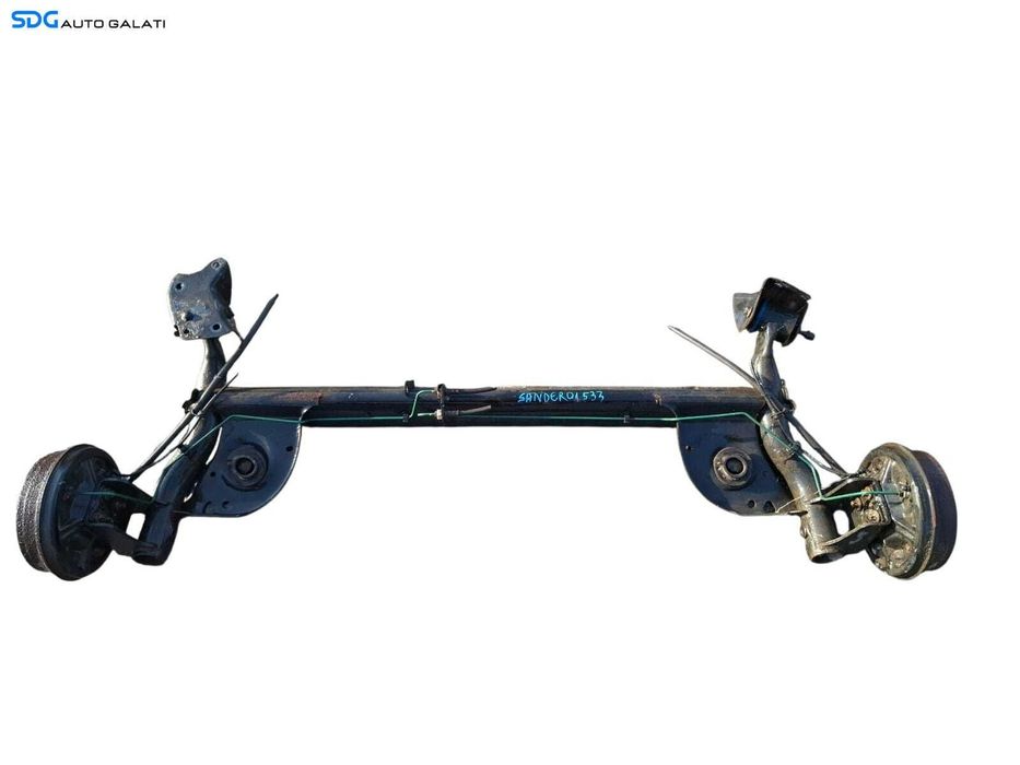 Punte Spate Completa cu Fuzeta Fuzete Dacia Sandero 1 2008 - 2012 [LC1601]