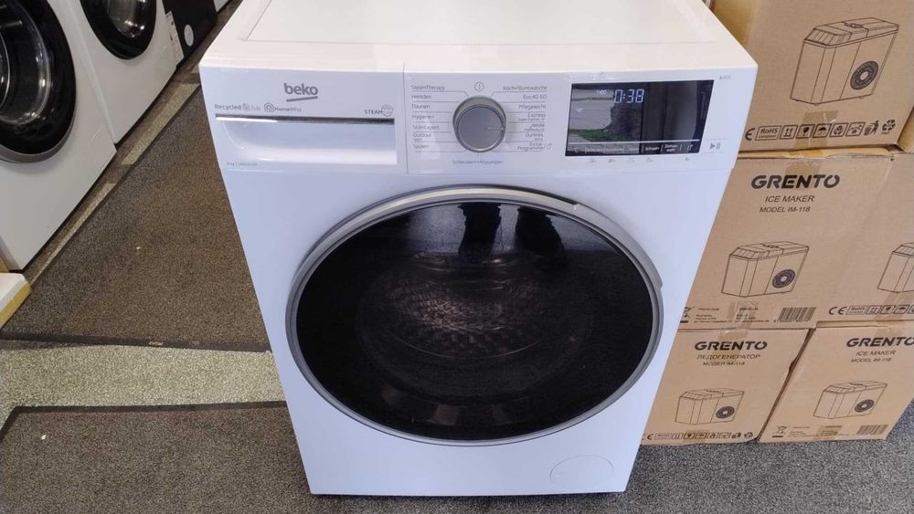 A+++ Пералня машина Beko-БЕКО 8 кг 1400 об/мин AquaWave ProSmart