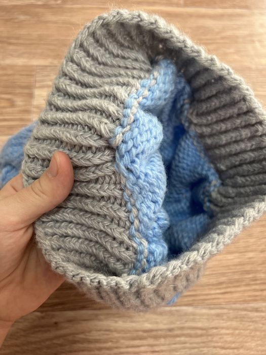 Шапка вязанная осень-зима