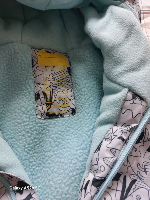 Детски космонавт Декатлон 2-3 години  , апрески + термо бельо