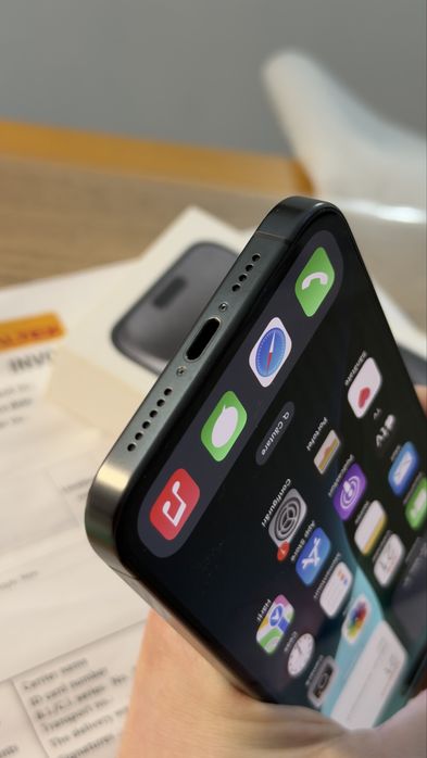 Ca Nou, in Garantie - iPhone 15 Pro Max 256GB Black 93% Neverlocked