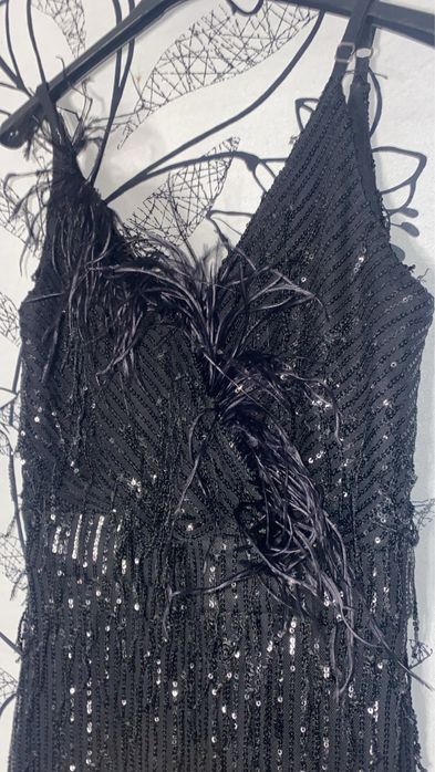 Официална рокля в отлично състояние, носена само веднъж