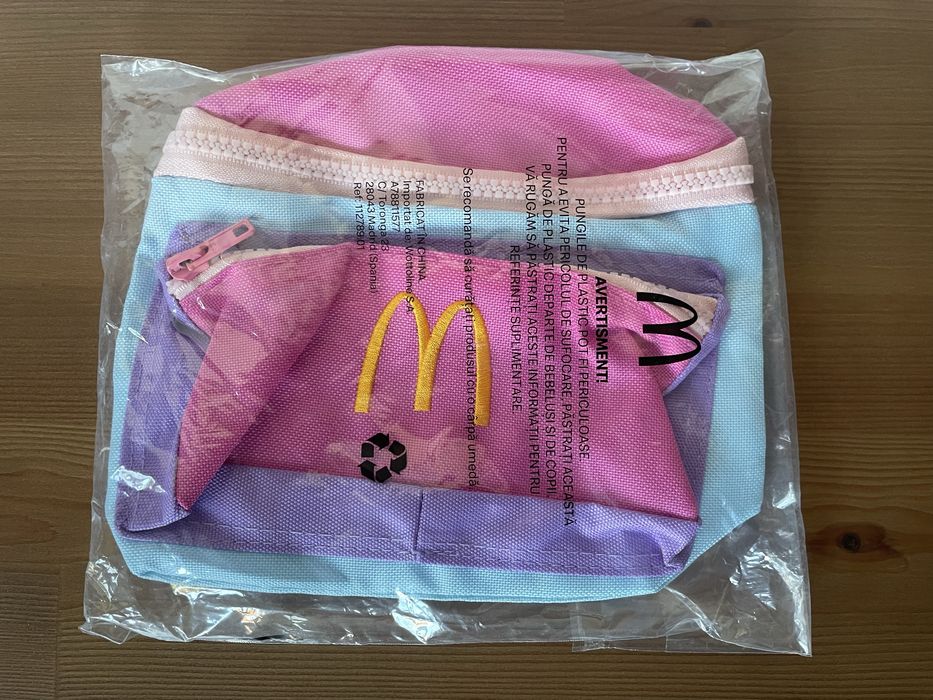 Borseta McDonald’s Pastel
