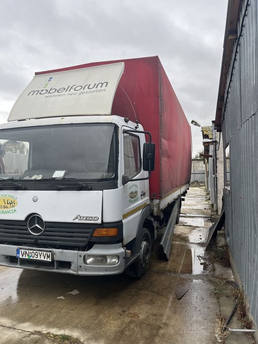 De vanzare  iveco si mercedes