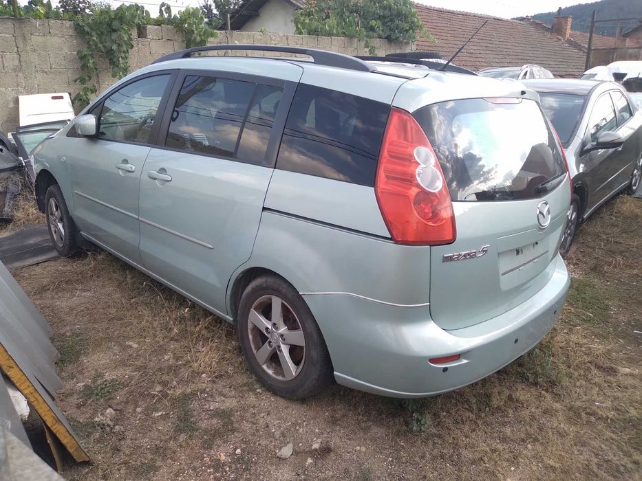 Mazda 5 2.0 CD 110кс. на части