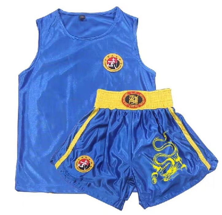 Wushu sanda forma