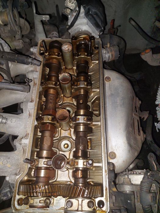 Двигатель матор Тойота карина е 1.6 4A-FE