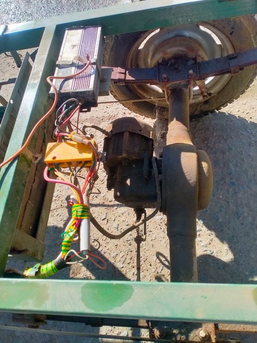 Продам электрический мотороллер