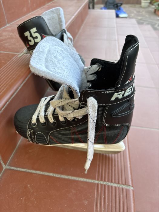 Коньки хоккейные 35 размер