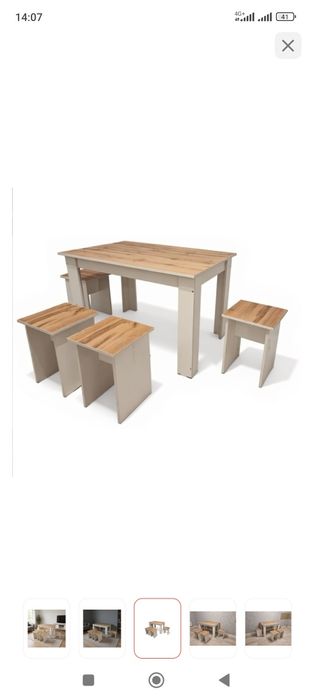 Стол  + 4 стулья