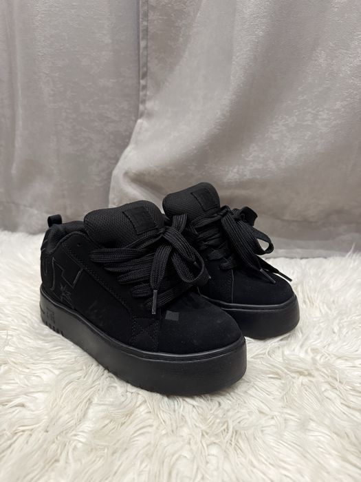 Обувки DC Shoes платформа
