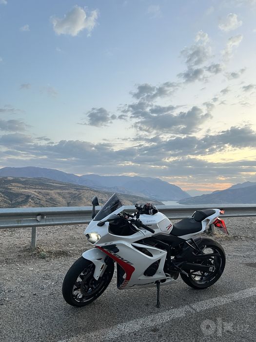 Kove 450RR 2024, 8500 км, один владелец