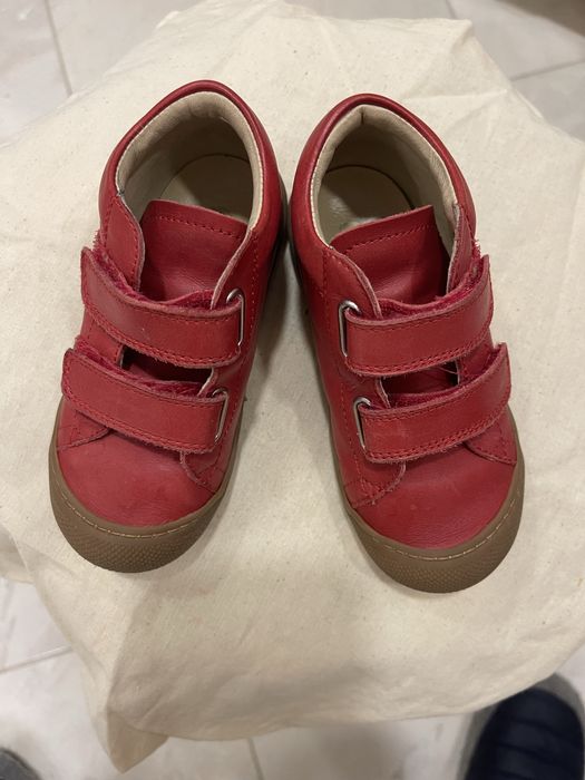 Papuci piele copii NATURINO,marimea 25