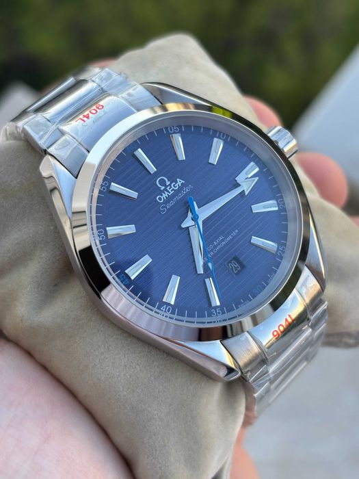 Ceas barbatesc Omega AquaTerra