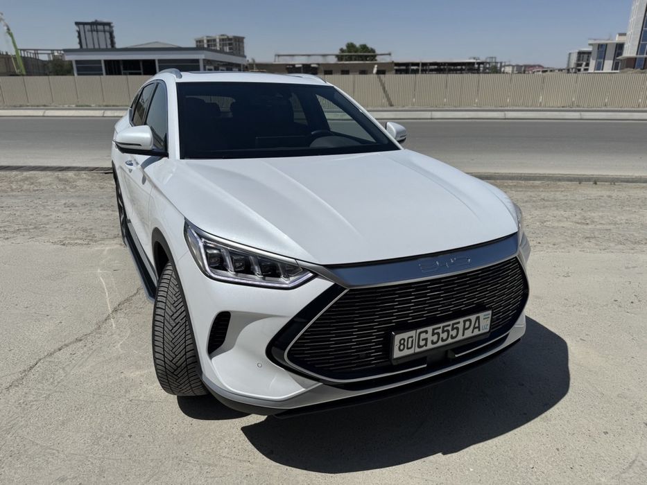 BYD Song Plus AWD просто ПУШКА!!!