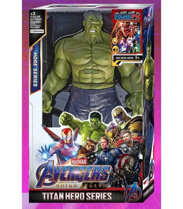 Фигури AVENGERS 29см Отмъстителите супергерои спайдърмен хълк антмен