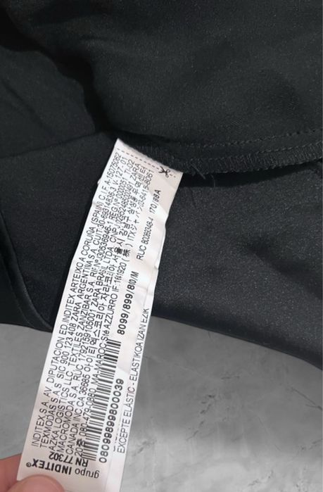 Zara Rochie Satinată