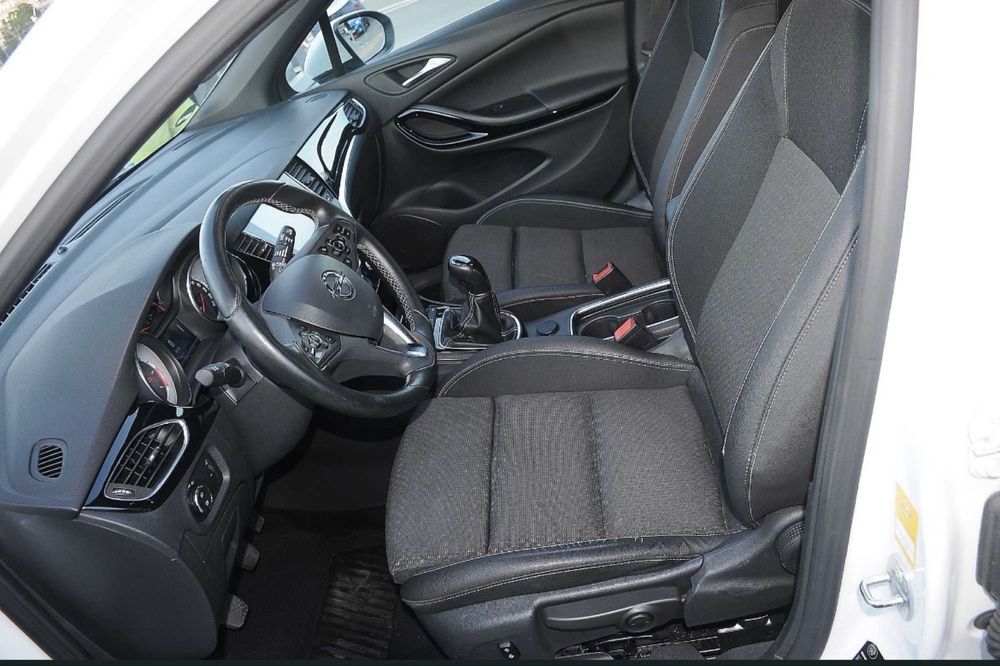 OPEL Astra K Sport 2017 1.6CDTI 110 CP E6 6 trepte Distronic Clima Navi Camera Xenon iLUX Piele mixt, recent adus nr. Zoll