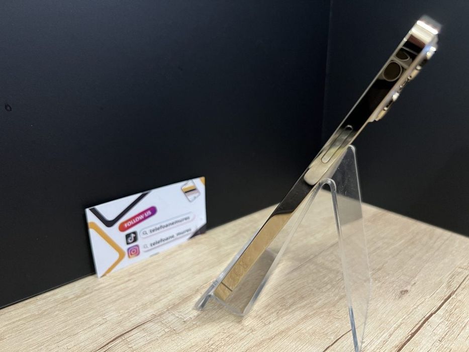 iPhone 13 Pro Max 128Gb Gold Second-Hand 3 ani garanție, Telefoane