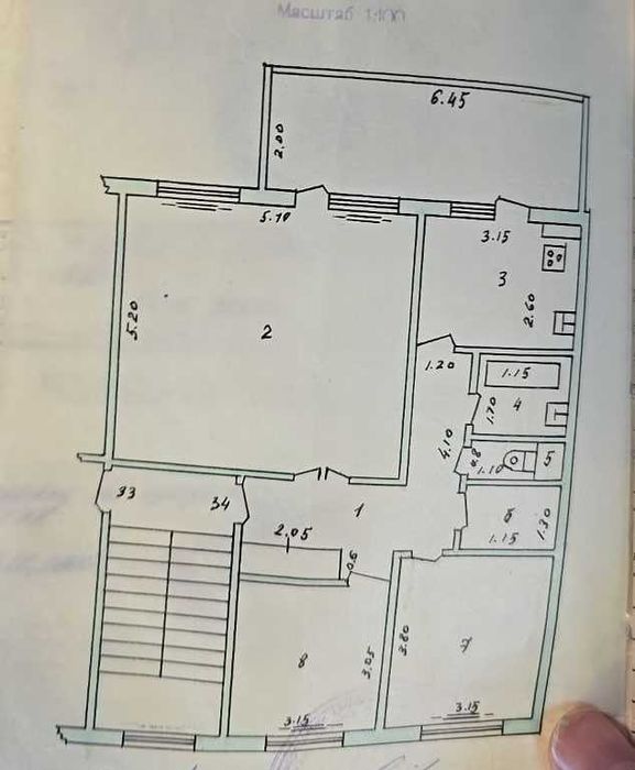 Продам 4х комнатную удвоенный зал массив Кизил Шарк