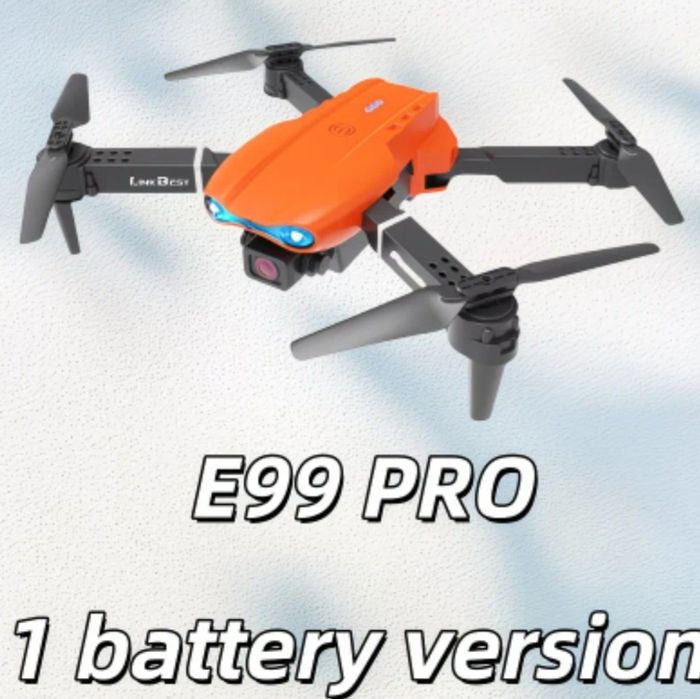 Уникален дрон E 99  PRO с вграден екран
