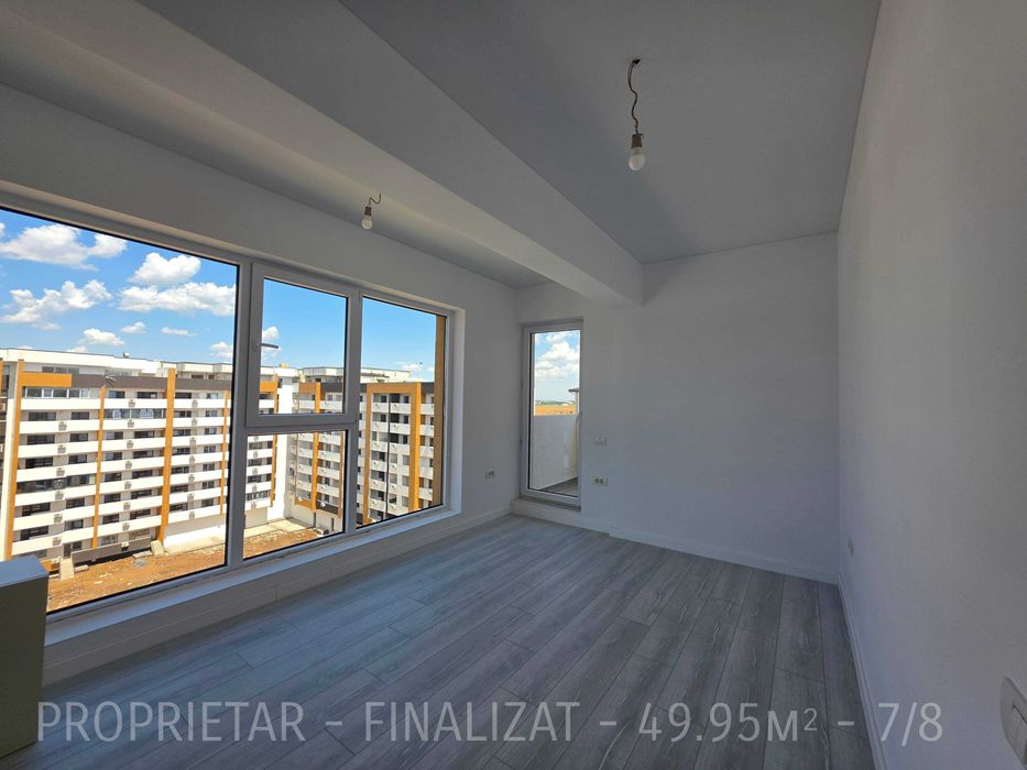 Proprietar vand apartament 2 camere tip studio, langa metrou, nou & disponibil imediat