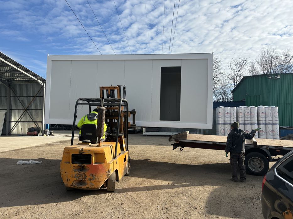 Birouri | Spatii Comerciale | Showroom-uri | Cantine | Cabine de paza