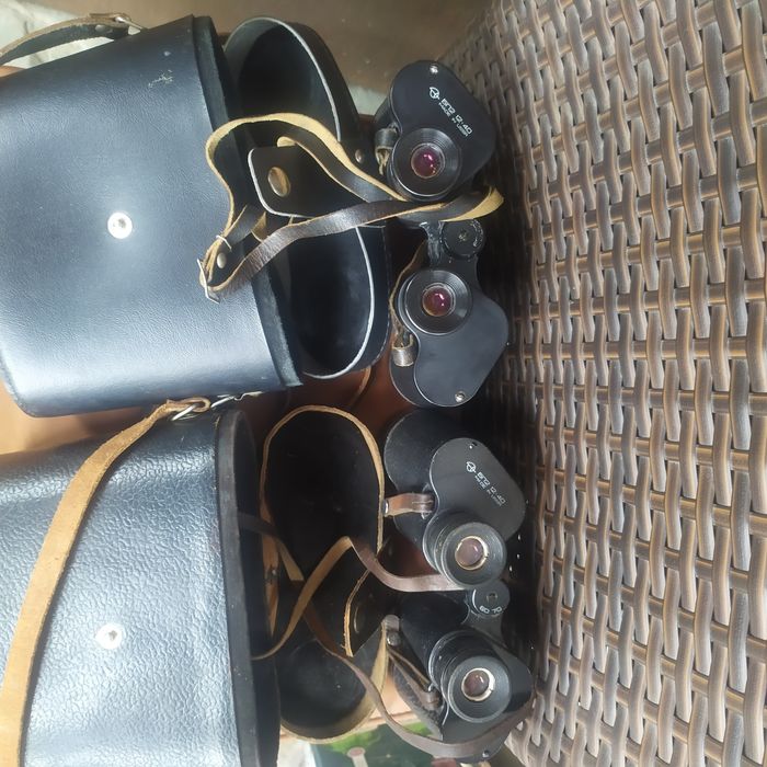 Бинокль Бп12/40 ссср 1970 год